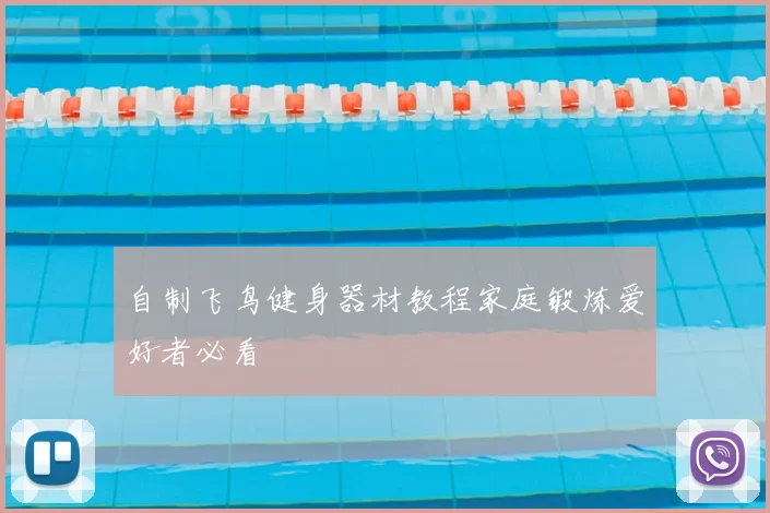 自制飞鸟健身器材教程家庭锻炼爱好者必看